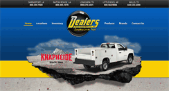Desktop Screenshot of dealerstruck.com